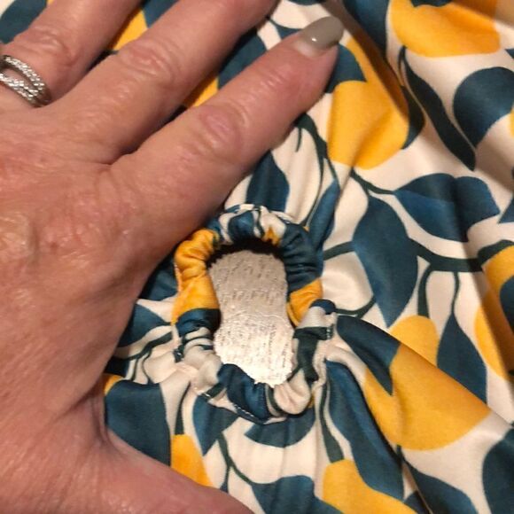 Pet Magasin Washable Female Dog Diapers, Botanical Fruit, 3 count, size Large - Picture 9 of 10